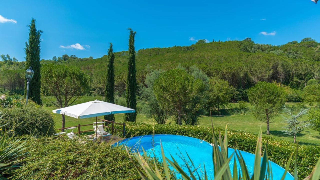 Villa La Casa dell'Artista 6 Asciano Esterno foto