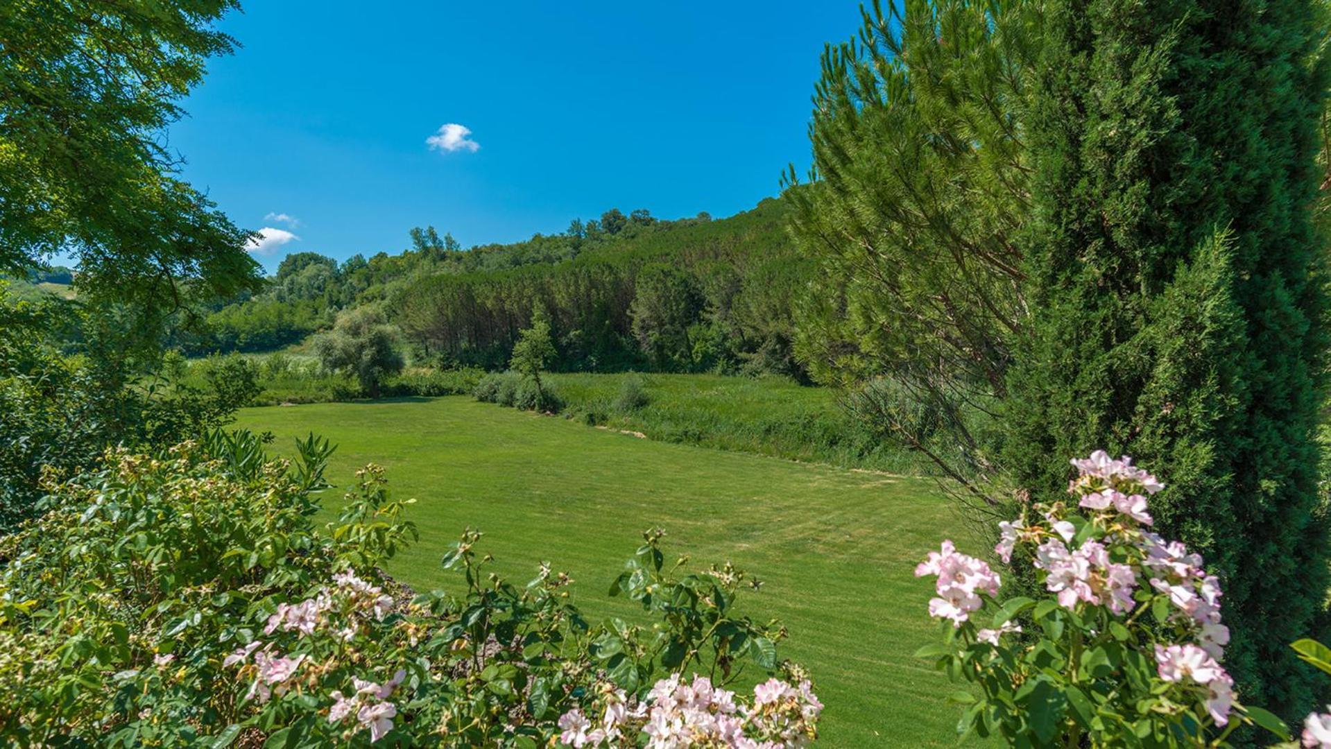 Villa La Casa dell'Artista 6 Asciano Esterno foto