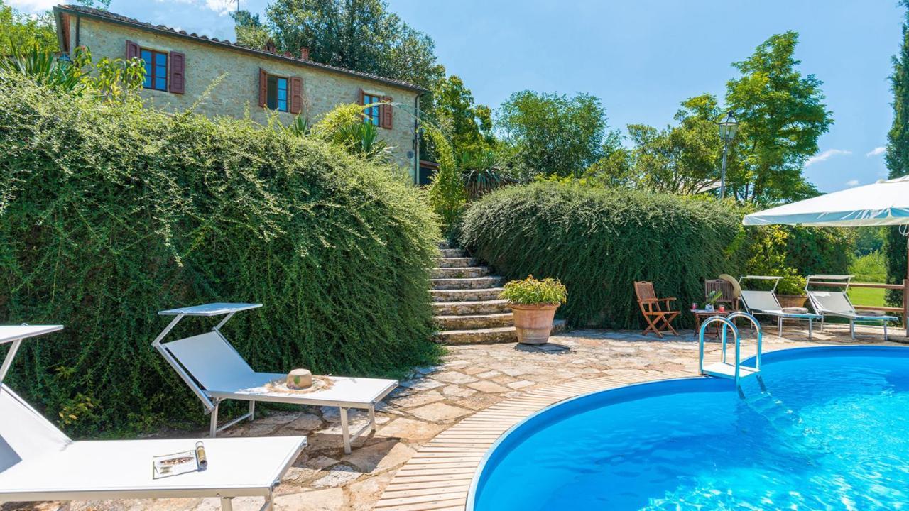 Villa La Casa dell'Artista 6 Asciano Esterno foto