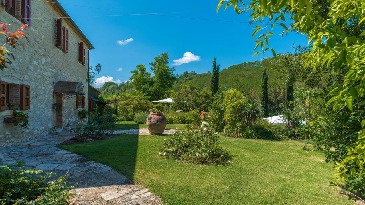 Villa La Casa dell'Artista 6 Asciano Esterno foto