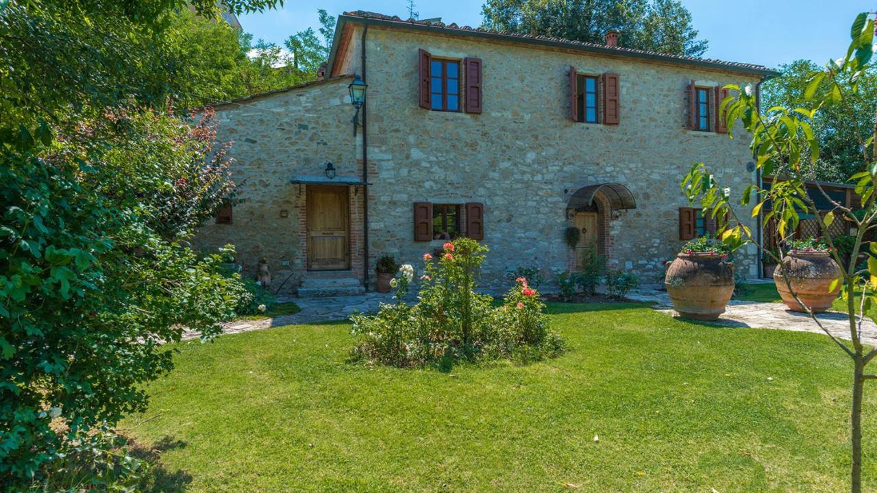 Villa La Casa dell'Artista 6 Asciano Esterno foto