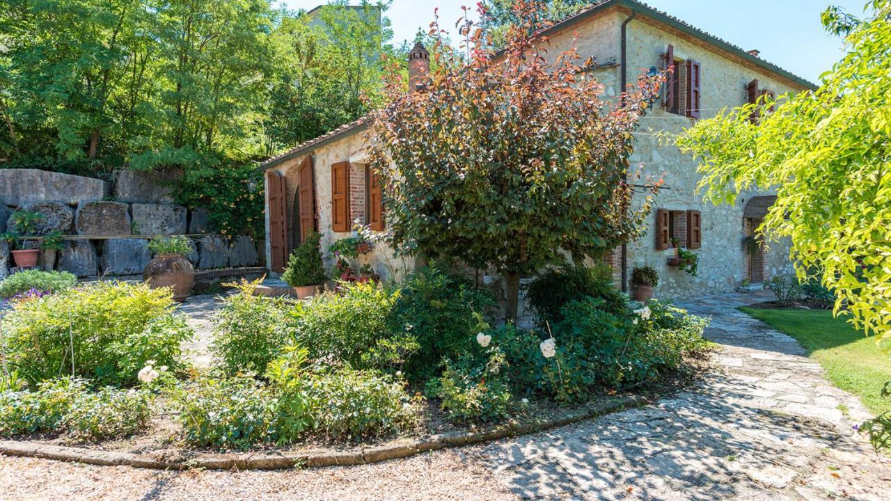 Villa La Casa dell'Artista 6 Asciano Esterno foto