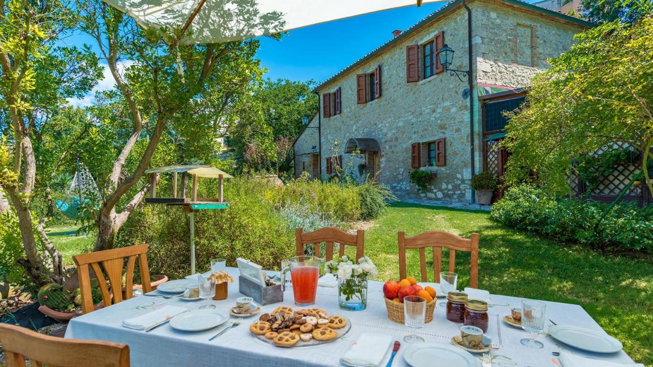 Villa La Casa dell'Artista 6 Asciano Esterno foto
