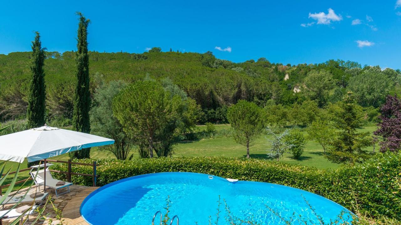 Villa La Casa dell'Artista 6 Asciano Esterno foto