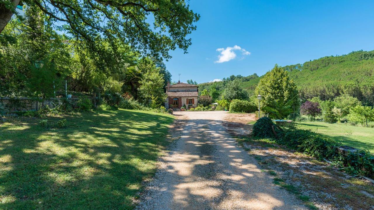 Villa La Casa dell'Artista 6 Asciano Esterno foto