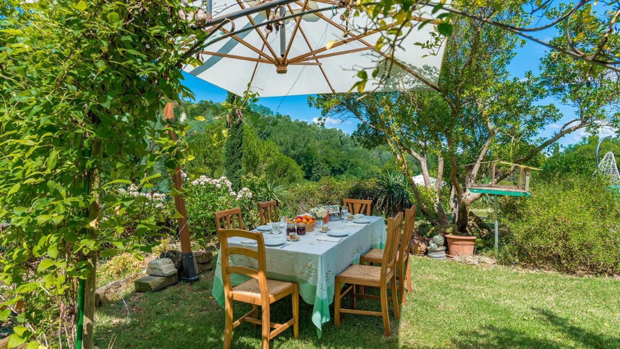 Villa La Casa dell'Artista 6 Asciano Esterno foto