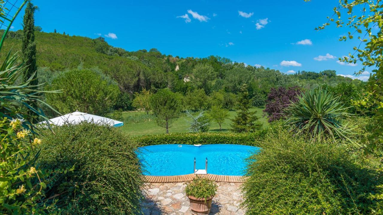 Villa La Casa dell'Artista 6 Asciano Esterno foto