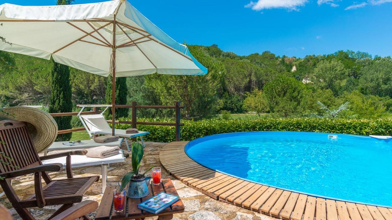 Villa La Casa dell'Artista 6 Asciano Esterno foto