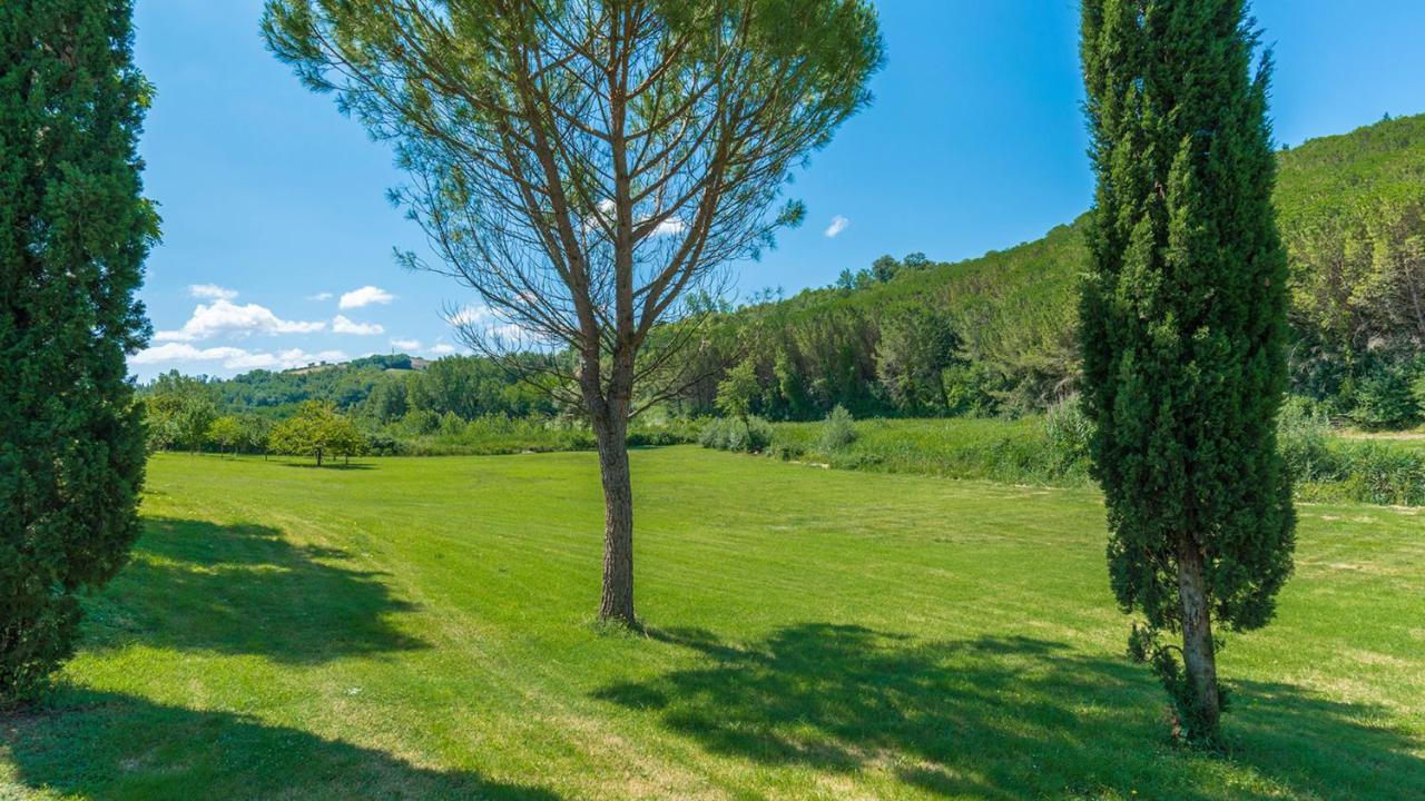 Villa La Casa dell'Artista 6 Asciano Esterno foto