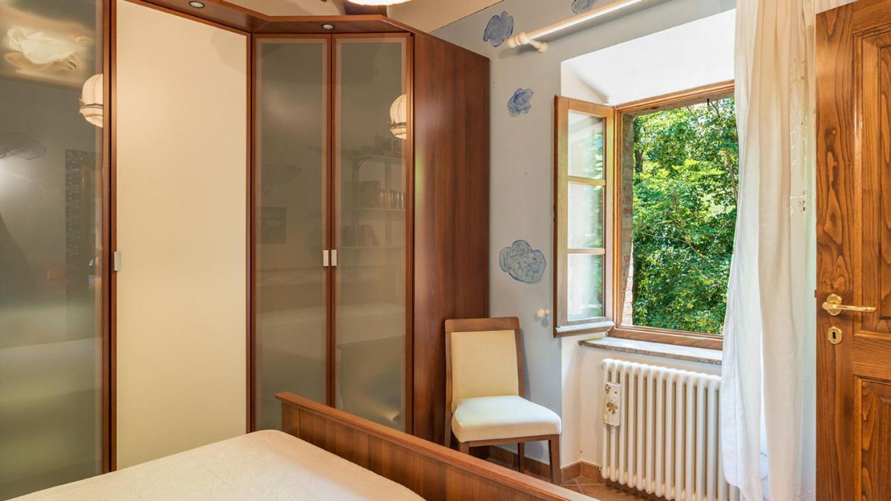 Villa La Casa dell'Artista 6 Asciano Esterno foto