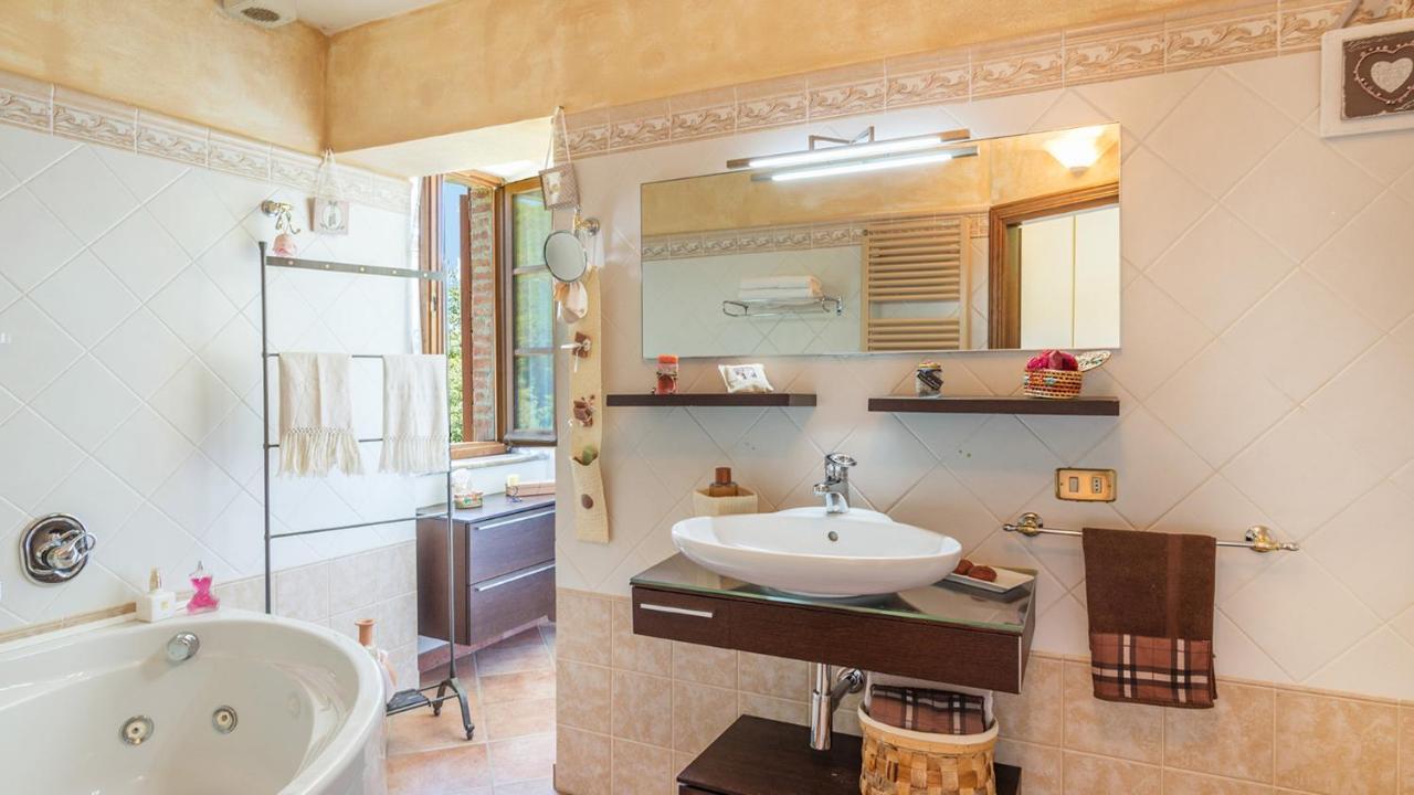 Villa La Casa dell'Artista 6 Asciano Esterno foto