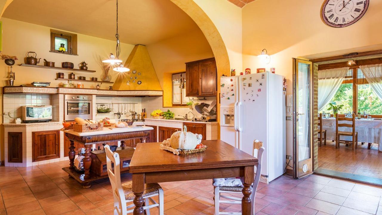 Villa La Casa dell'Artista 6 Asciano Esterno foto