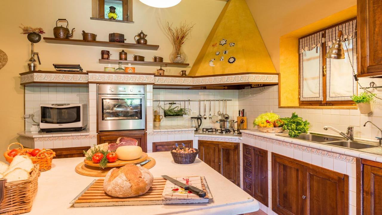 Villa La Casa dell'Artista 6 Asciano Esterno foto