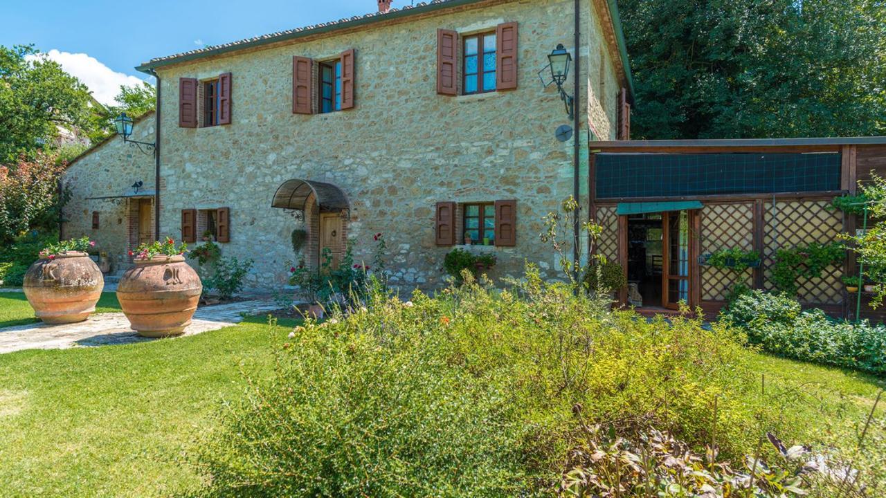 Villa La Casa dell'Artista 6 Asciano Esterno foto