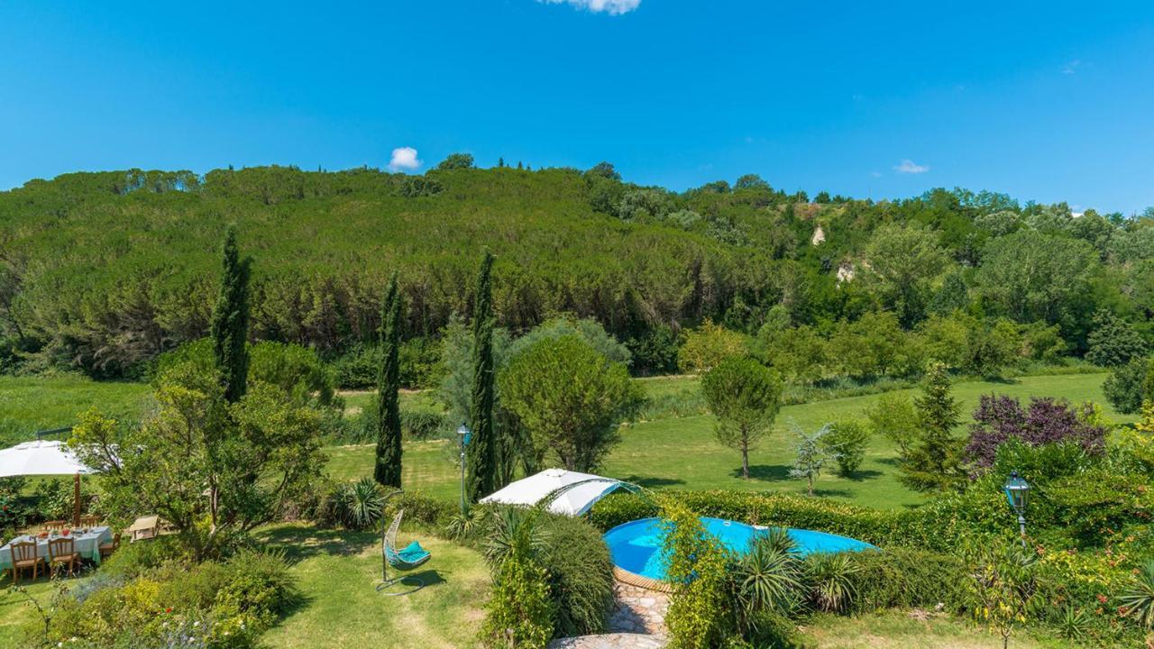 Villa La Casa dell'Artista 6 Asciano Esterno foto