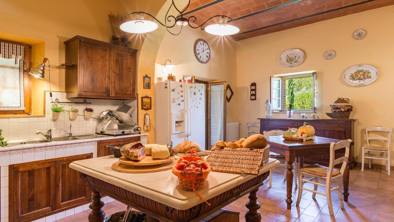 Villa La Casa dell'Artista 6 Asciano Esterno foto