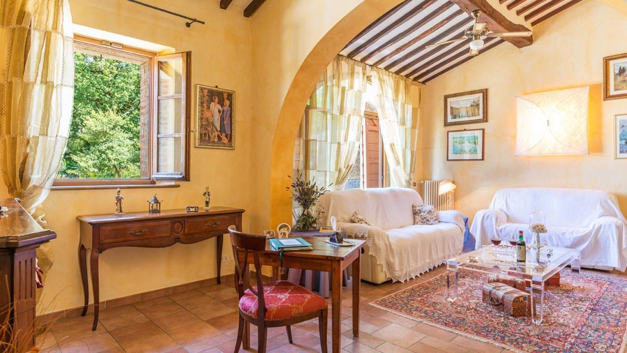 Villa La Casa dell'Artista 6 Asciano Esterno foto