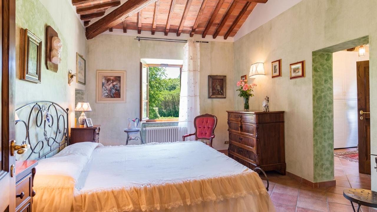 Villa La Casa dell'Artista 6 Asciano Esterno foto
