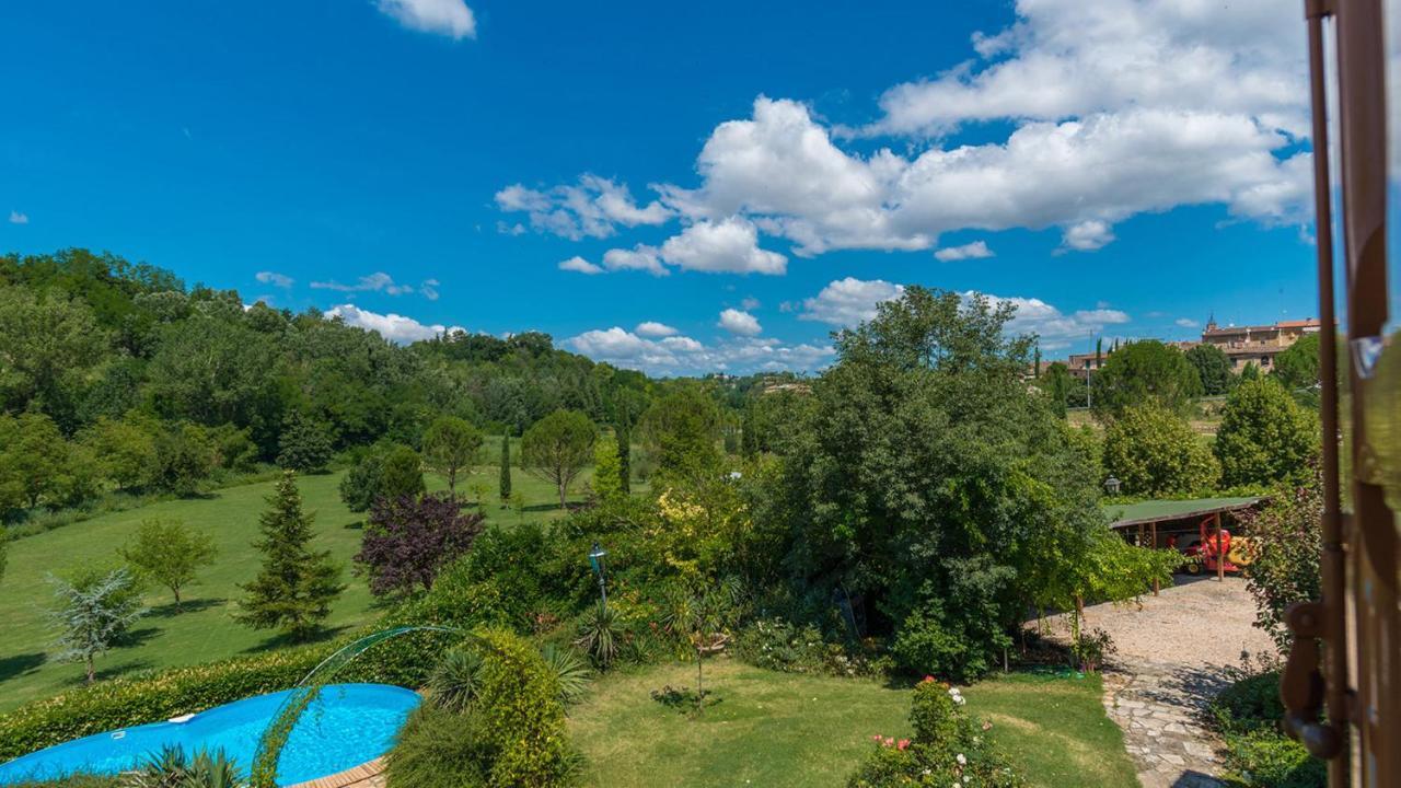 Villa La Casa dell'Artista 6 Asciano Esterno foto