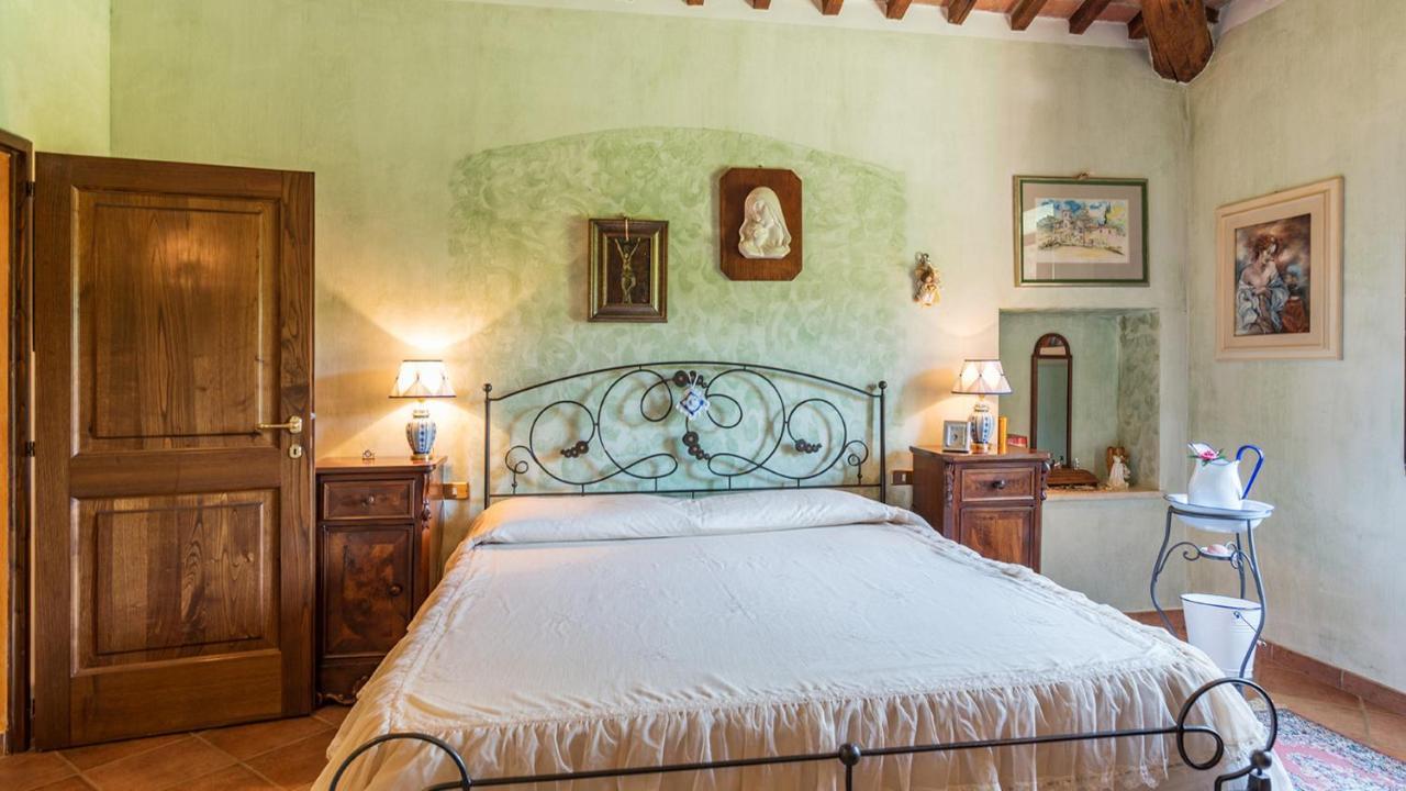 Villa La Casa dell'Artista 6 Asciano Esterno foto