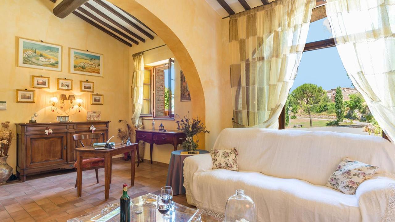 Villa La Casa dell'Artista 6 Asciano Esterno foto