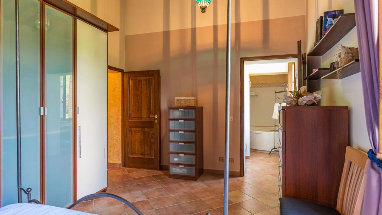 Villa La Casa dell'Artista 6 Asciano Esterno foto