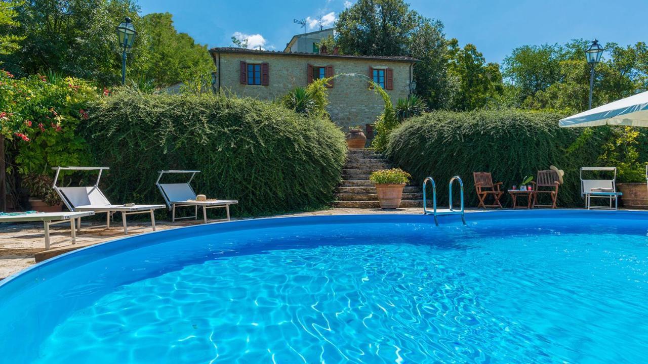 Villa La Casa dell'Artista 6 Asciano Esterno foto