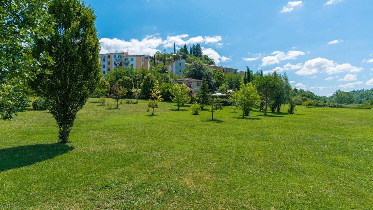 Villa La Casa dell'Artista 6 Asciano Esterno foto