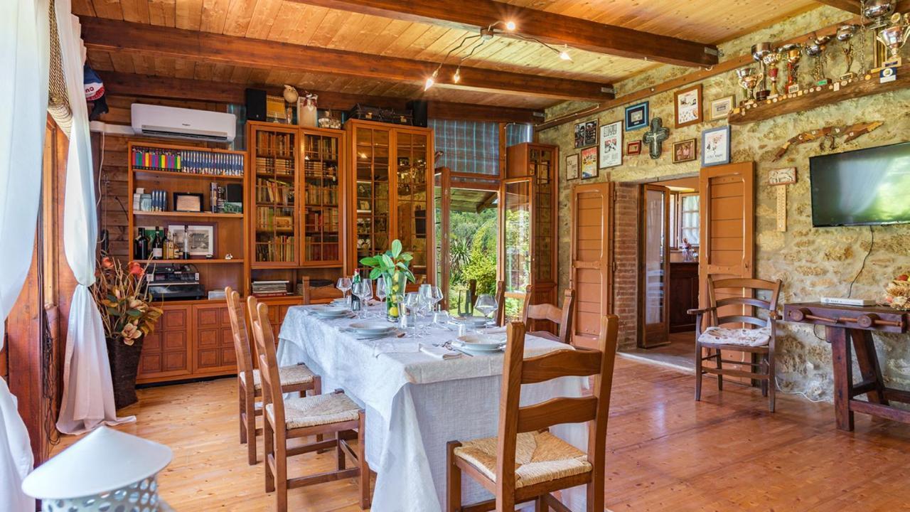Villa La Casa dell'Artista 6 Asciano Esterno foto