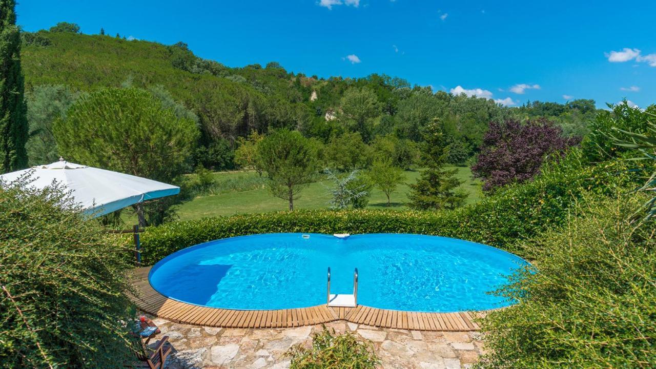 Villa La Casa dell'Artista 6 Asciano Esterno foto