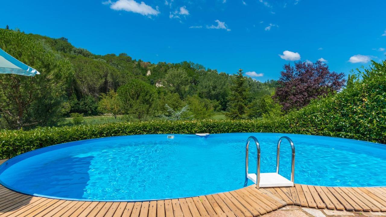 Villa La Casa dell'Artista 6 Asciano Esterno foto
