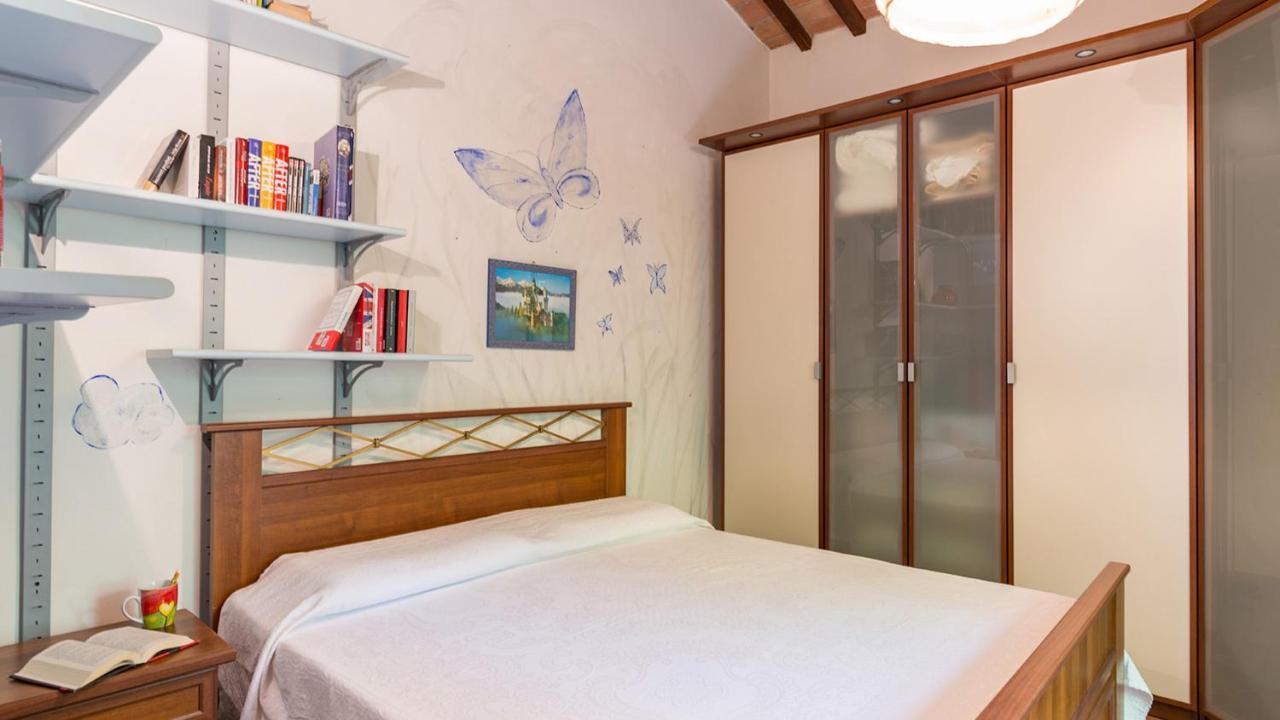 Villa La Casa dell'Artista 6 Asciano Esterno foto