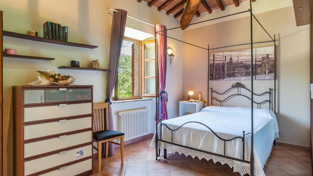 Villa La Casa dell'Artista 6 Asciano Esterno foto